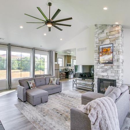 Spacious Idaho Home On Scenic Cub River! Preston Exteriör bild