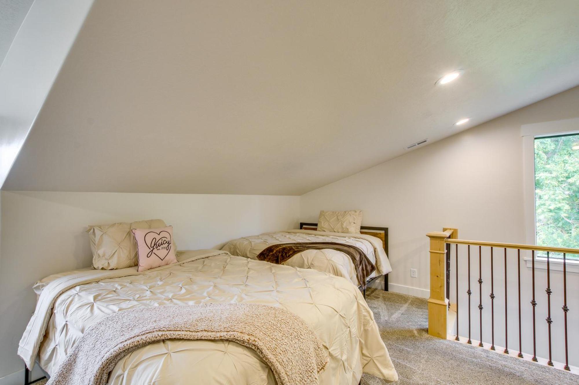 Spacious Idaho Home On Scenic Cub River! Preston Exteriör bild