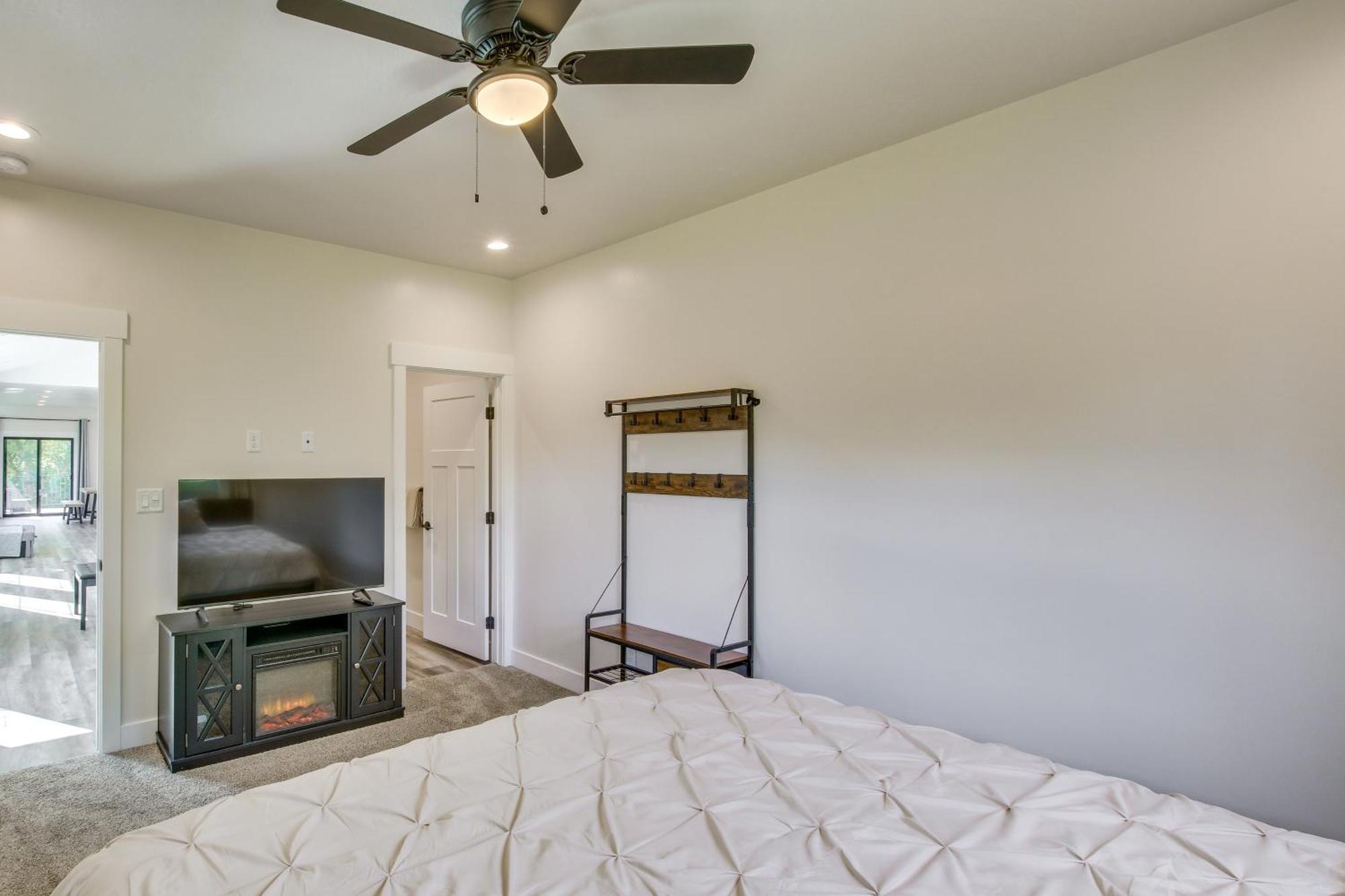 Spacious Idaho Home On Scenic Cub River! Preston Exteriör bild