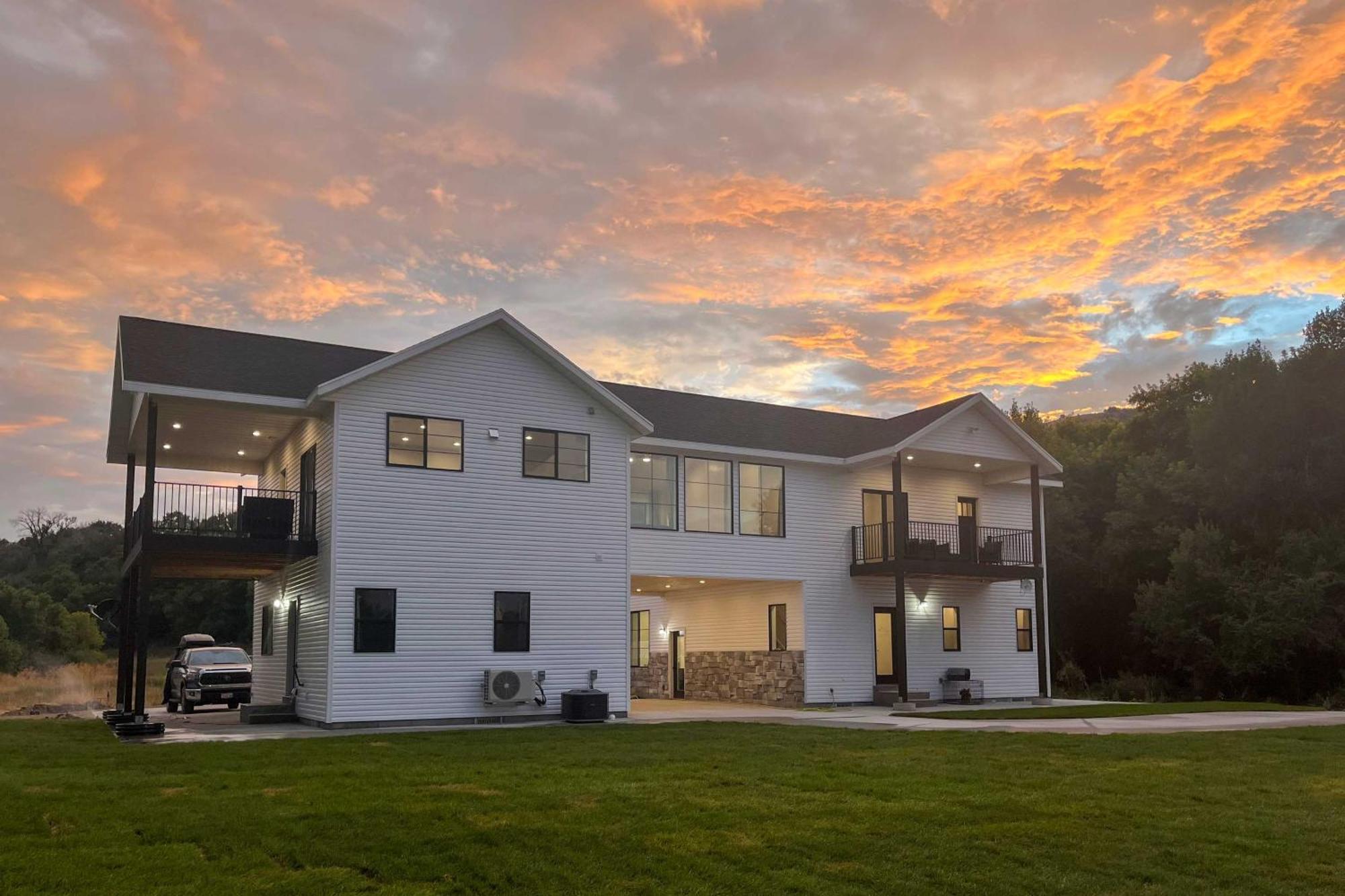 Spacious Idaho Home On Scenic Cub River! Preston Exteriör bild