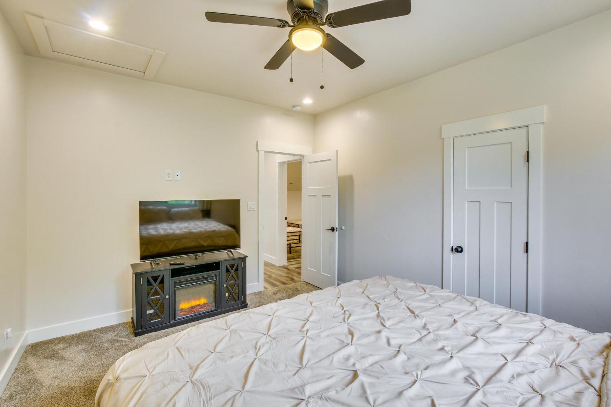 Spacious Idaho Home On Scenic Cub River! Preston Exteriör bild