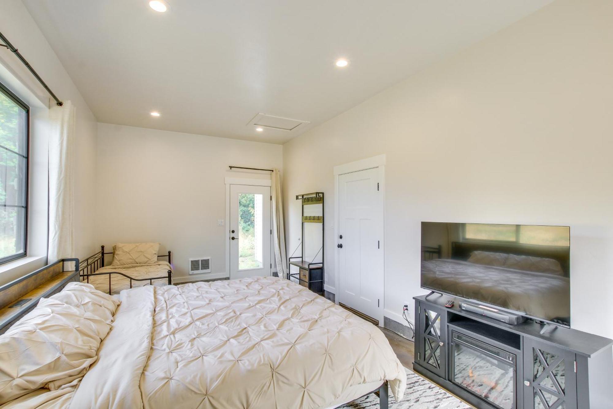 Spacious Idaho Home On Scenic Cub River! Preston Exteriör bild