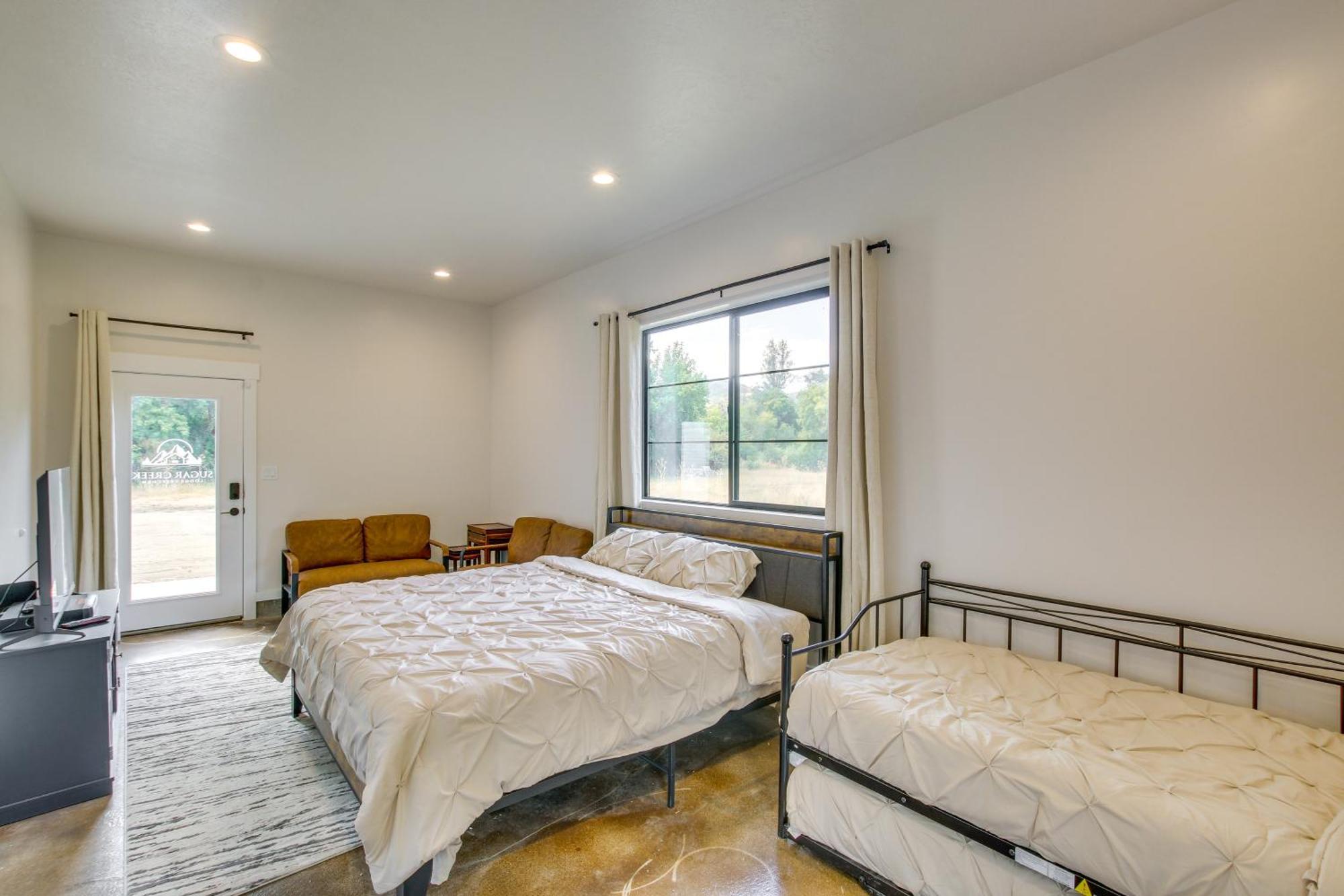 Spacious Idaho Home On Scenic Cub River! Preston Exteriör bild