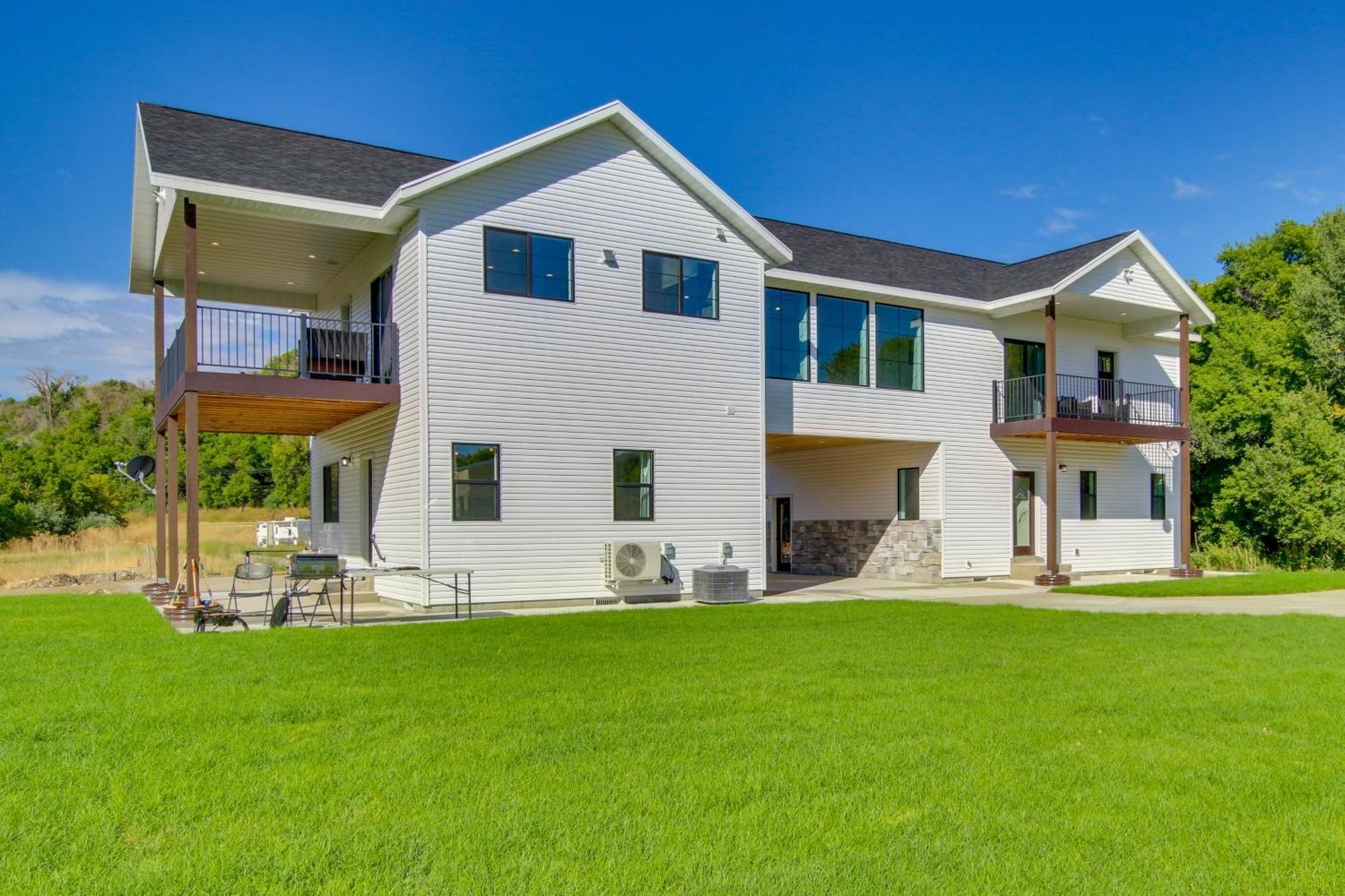 Spacious Idaho Home On Scenic Cub River! Preston Exteriör bild