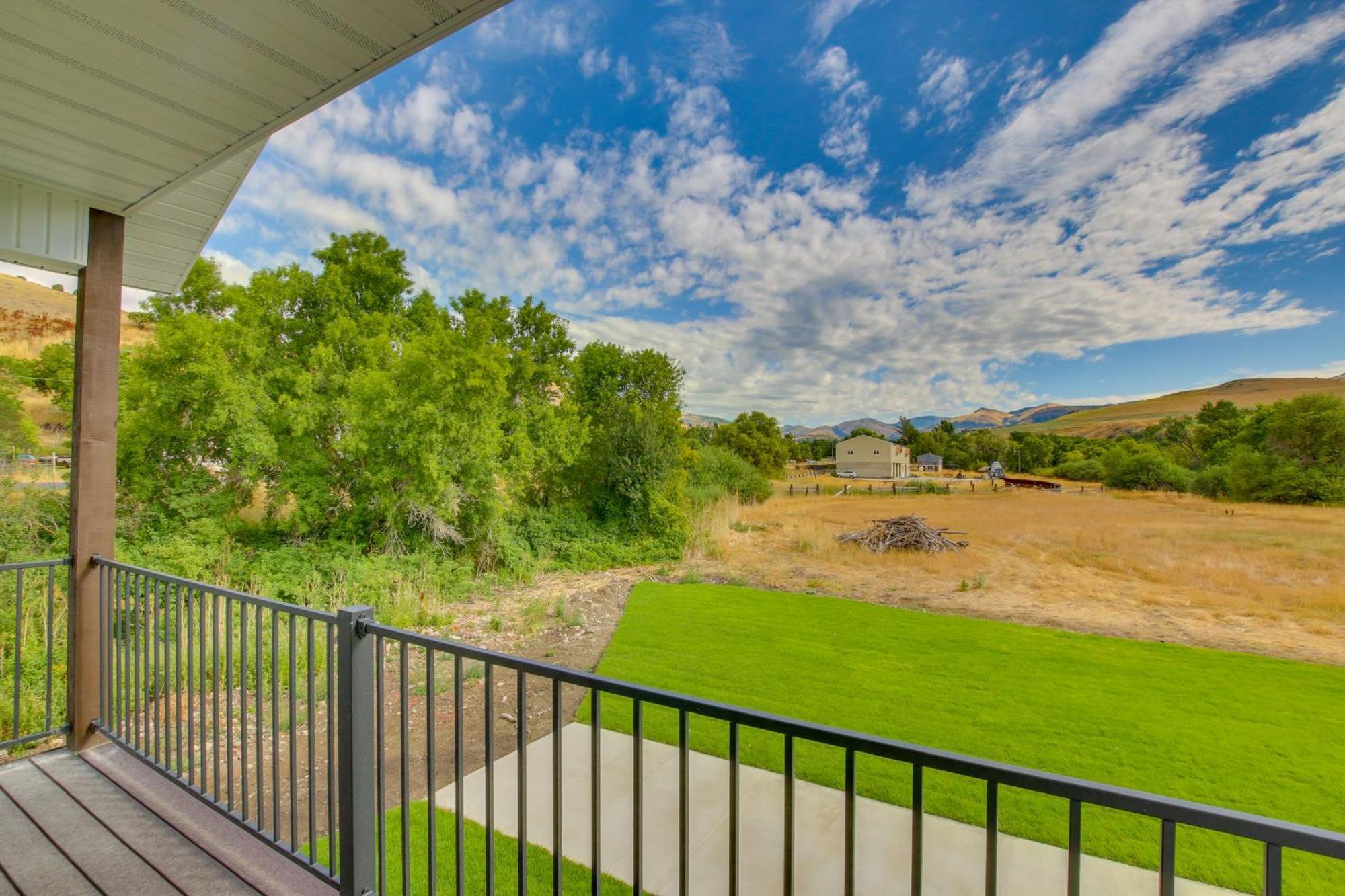 Spacious Idaho Home On Scenic Cub River! Preston Exteriör bild