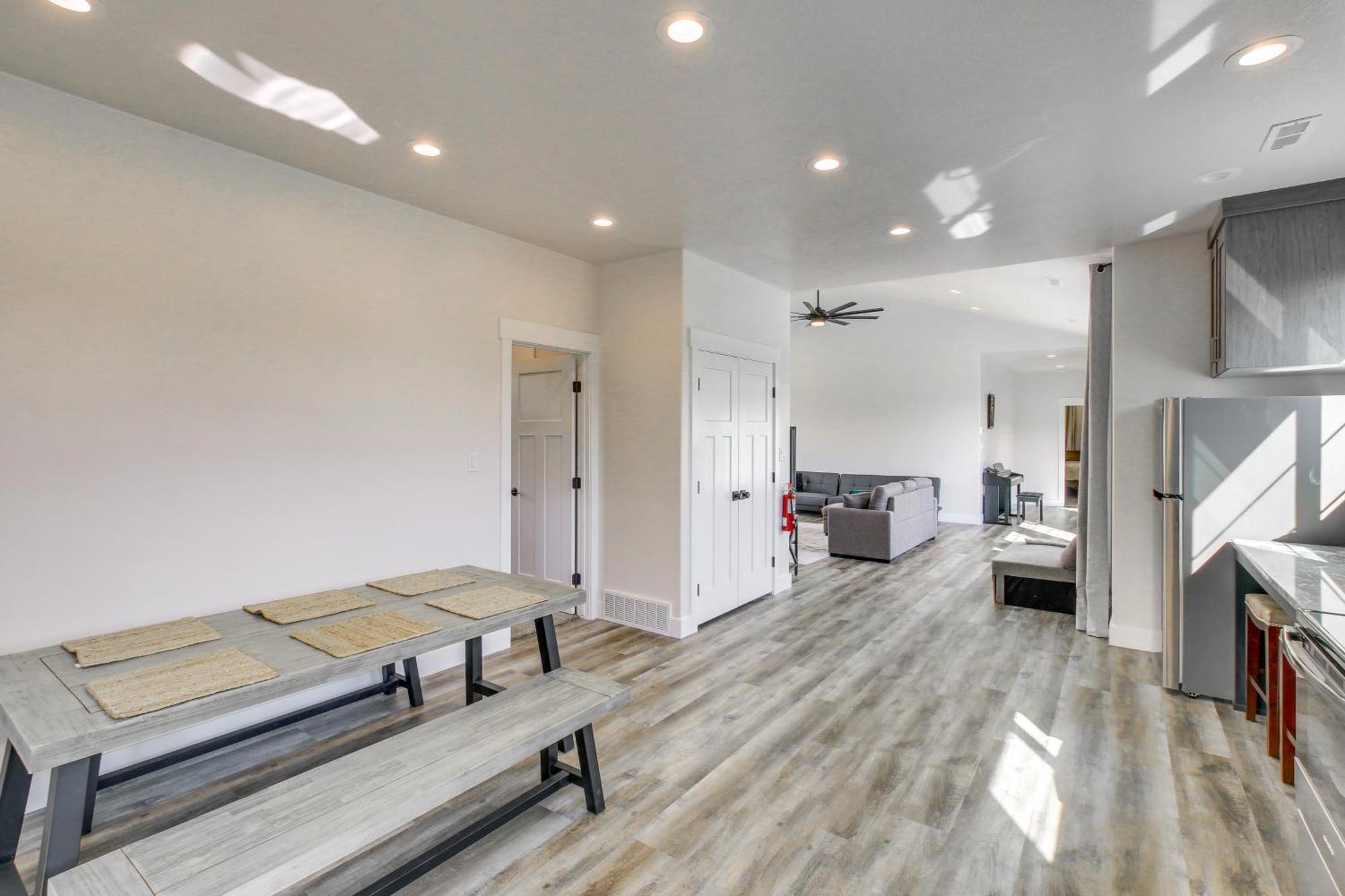 Spacious Idaho Home On Scenic Cub River! Preston Exteriör bild