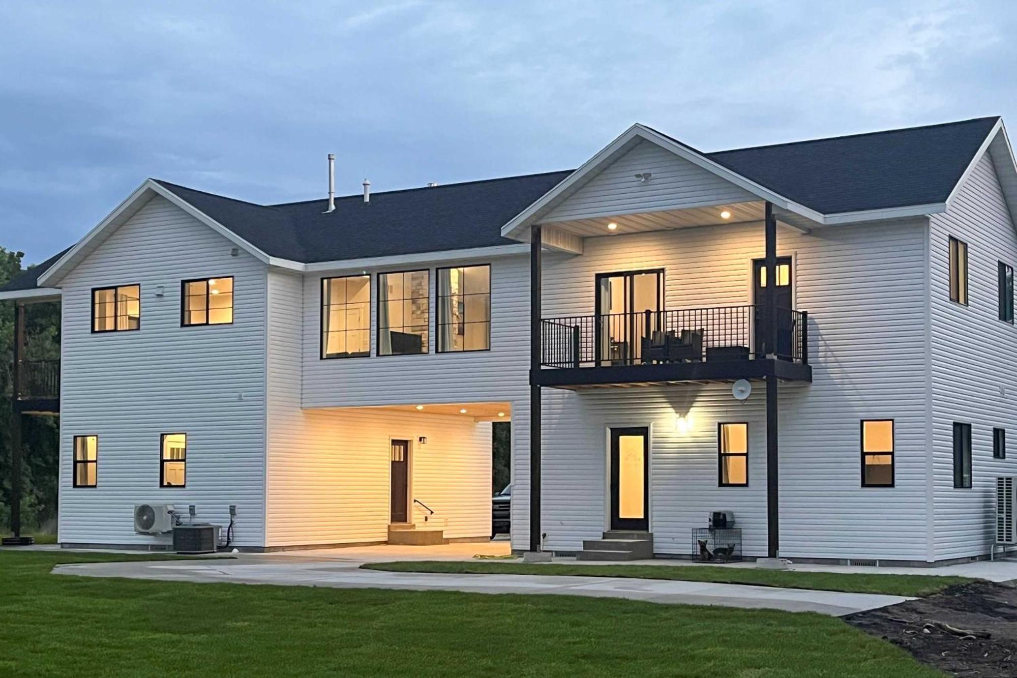 Spacious Idaho Home On Scenic Cub River! Preston Exteriör bild