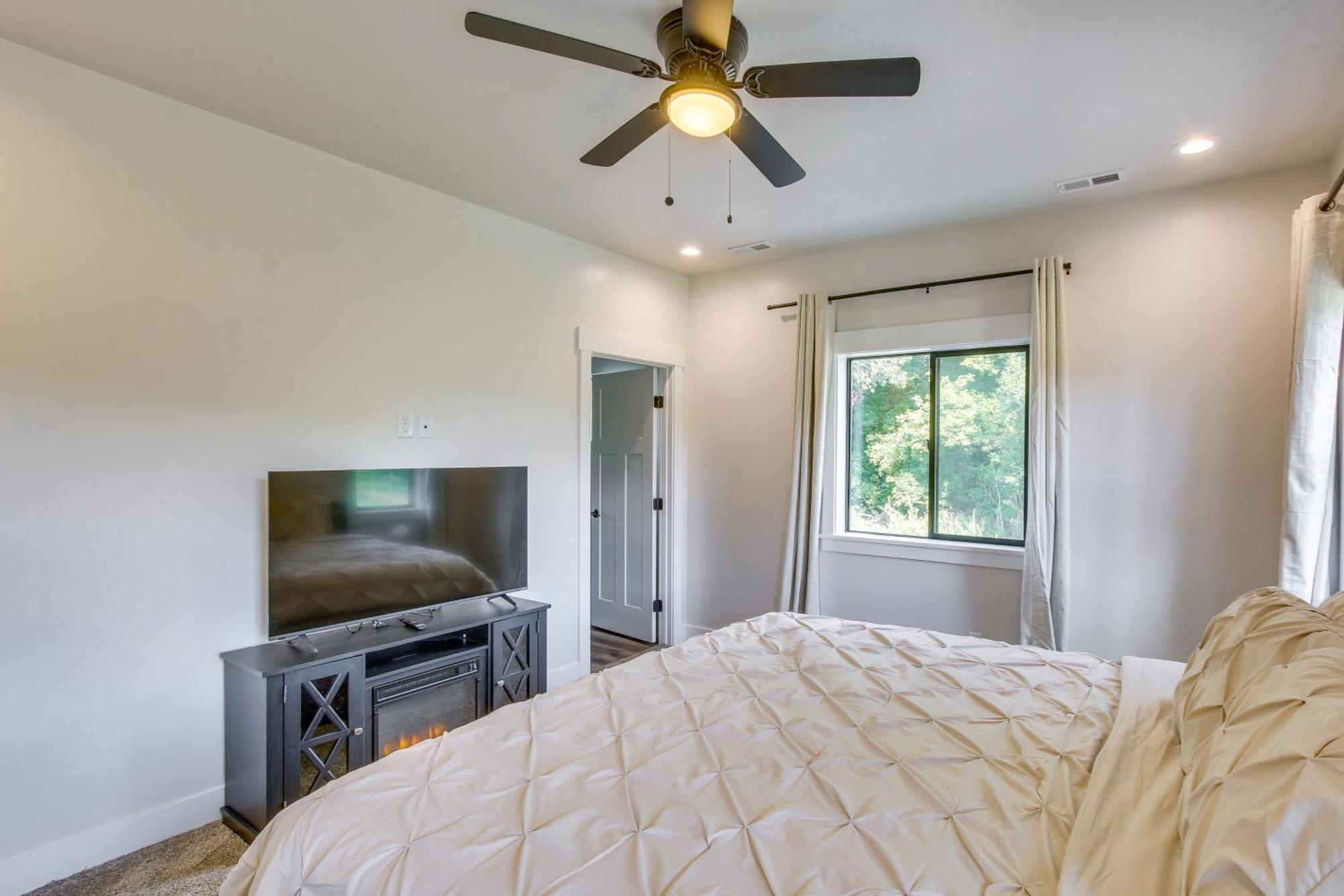 Spacious Idaho Home On Scenic Cub River! Preston Exteriör bild