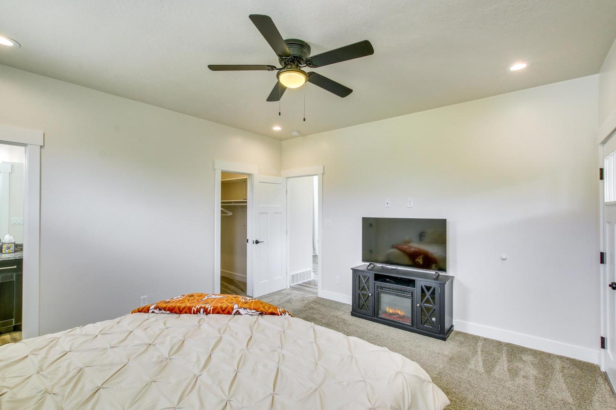 Spacious Idaho Home On Scenic Cub River! Preston Exteriör bild