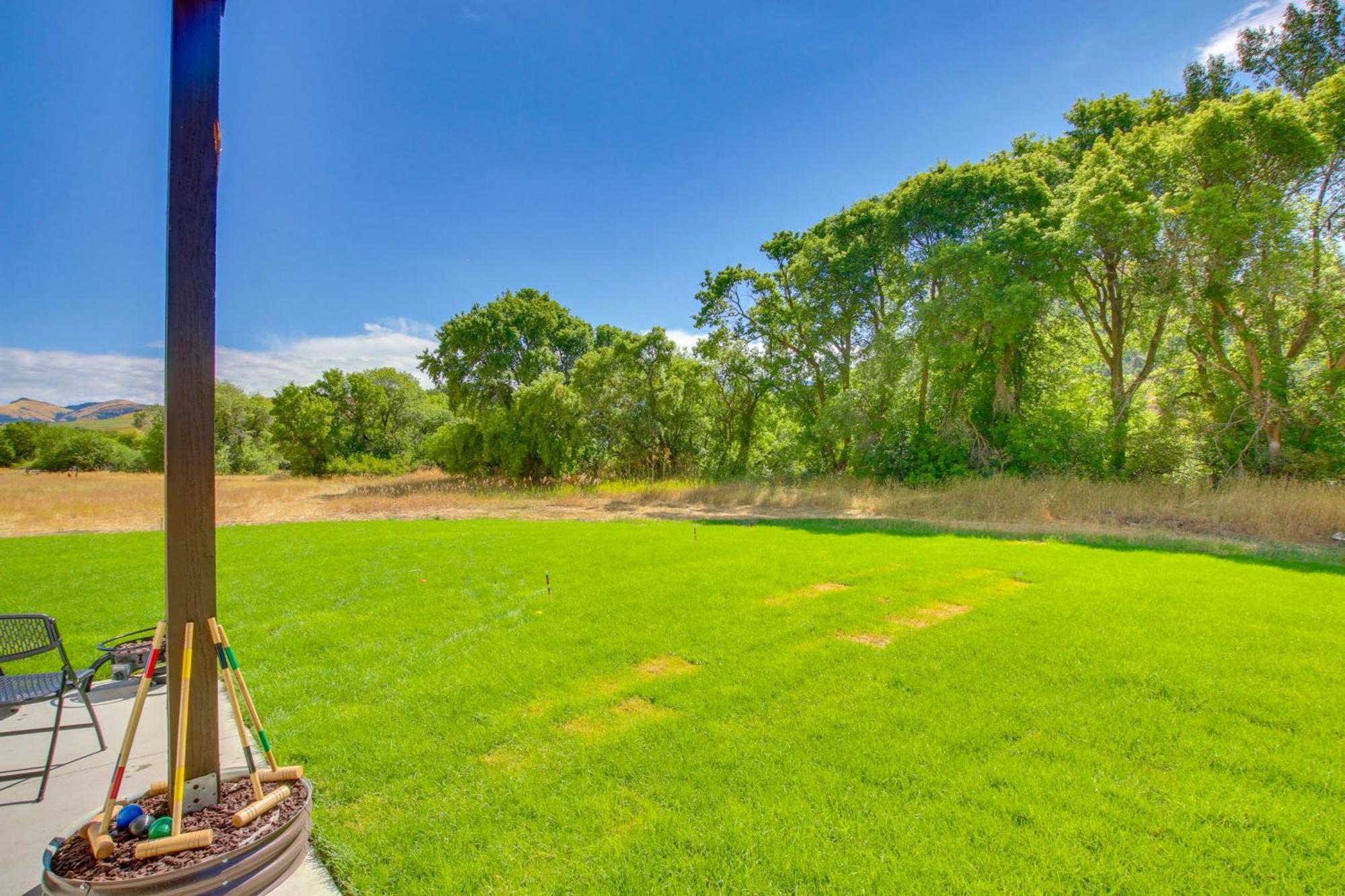 Spacious Idaho Home On Scenic Cub River! Preston Exteriör bild